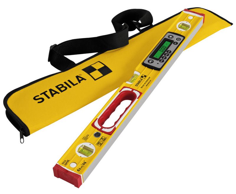 Elektroniczna poziomica Stabila Tech 196DL, IP 67, 61 cm