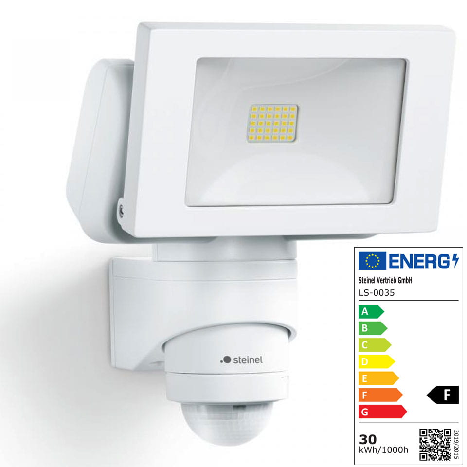 Steinel LS 150 LED - reflektor LED z czujnikiem ruchu i zmierzchu